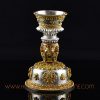 Tibetan Butter Lamp offering