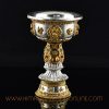 Tibetan Butter Lamp offering