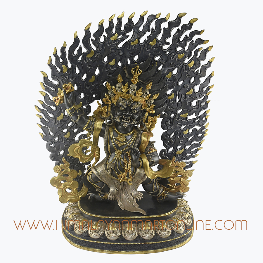 Gestures and Attributes of Vajrapani