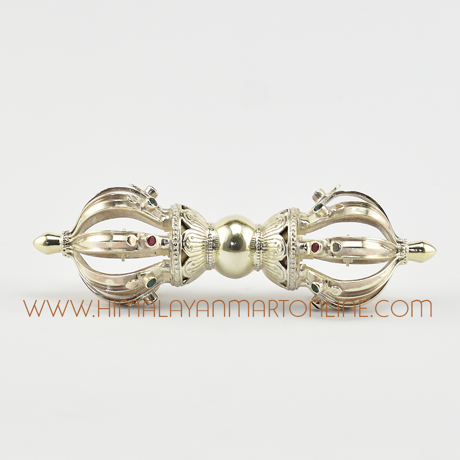 Buddhist Vajra and Bell Set