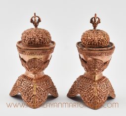 Ritual Copper Kapala Set