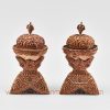Ritual Copper Kapala Set