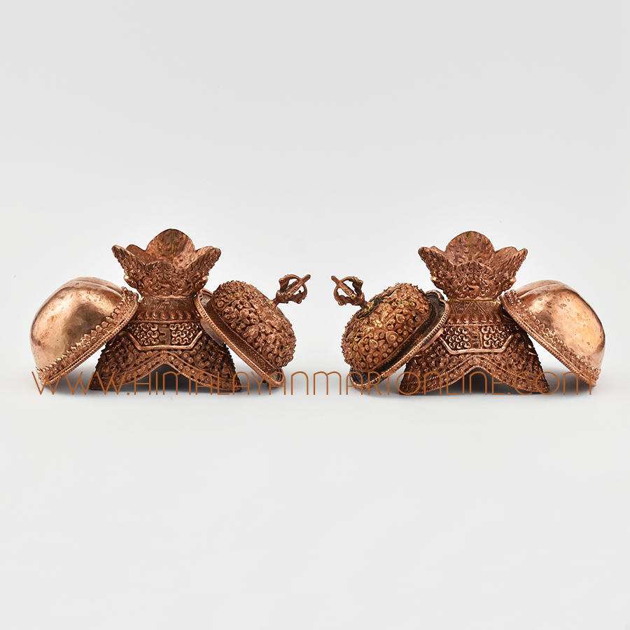 Ritual Copper Kapala Set