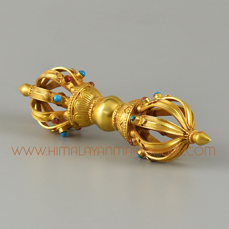 Ritual Vajra and Bell Set