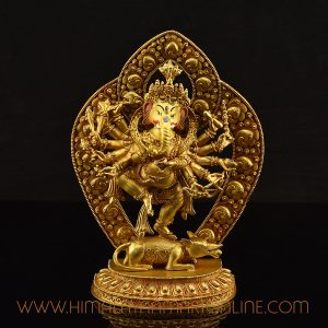 12 Armed Dancing Ganesha