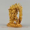 Vajrapani Thunderbolt Bearer Statue