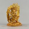 Vajrapani Thunderbolt Bearer Statue