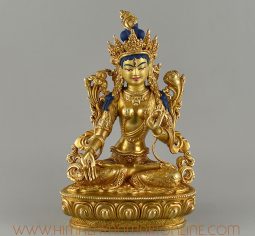 White Tara Ritual Statue