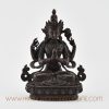 Oxidation Finish Chenrezig Statue