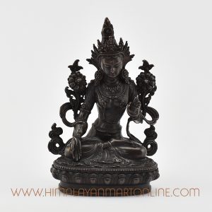 Oxidation Finish Dholkar Statue