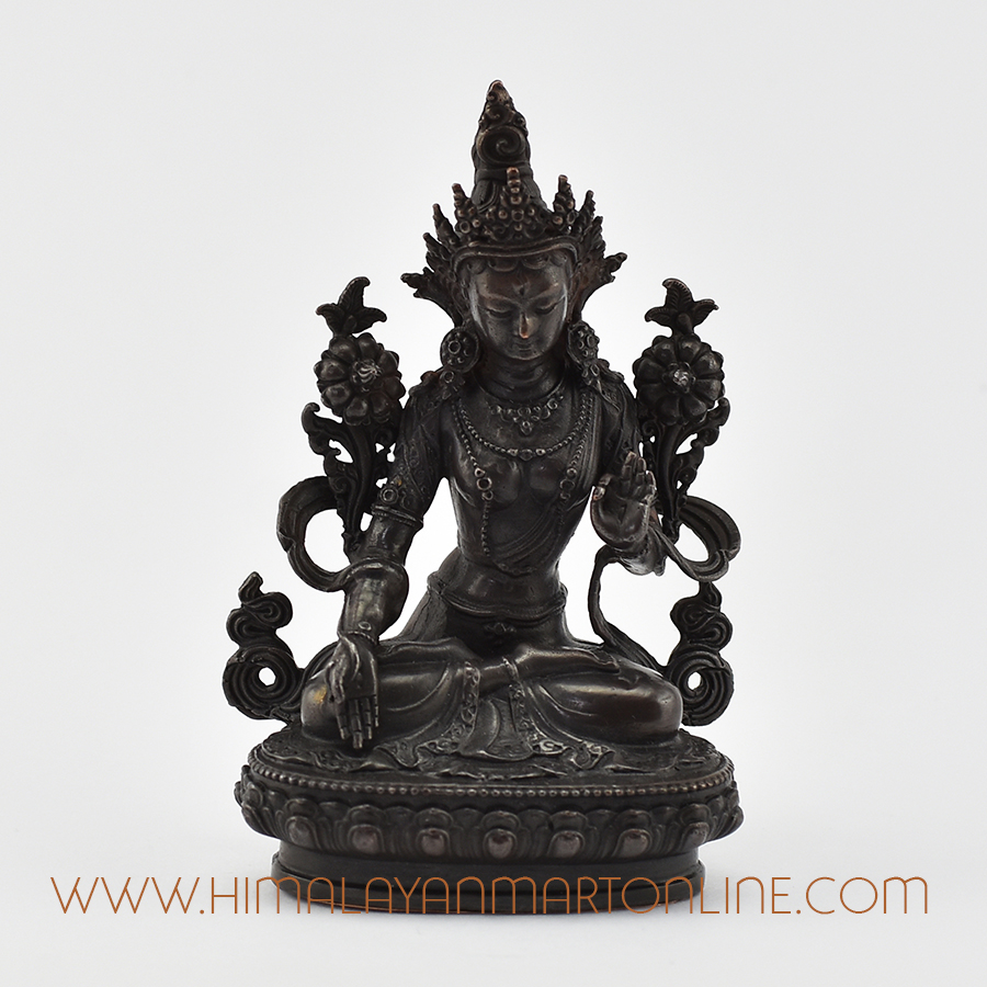 Oxidation Finish Dholkar Statue