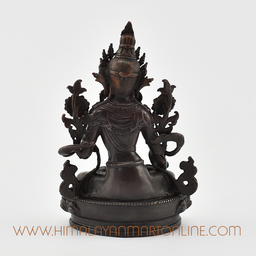 Oxidation Finish Dholkar Statue