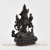 Oxidation Finish Dholkar Statue