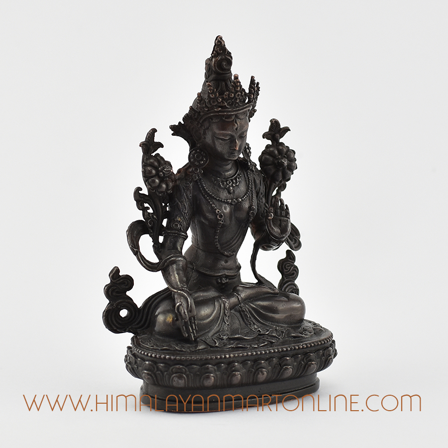Oxidation Finish Dholkar Statue