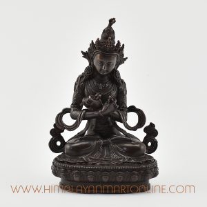 Oxidation Finish Vajradhara Statue