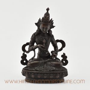 Oxidation Finish Vajrasattva Statue