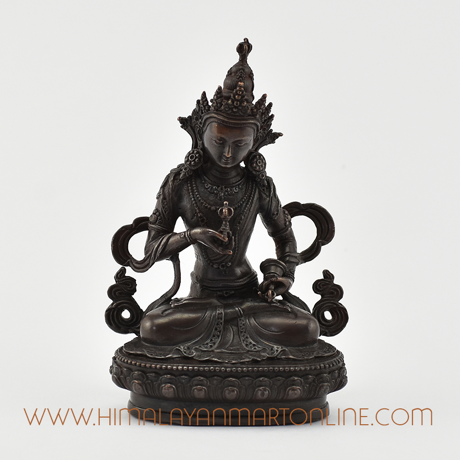 Oxidation Finish Vajrasattva Statue