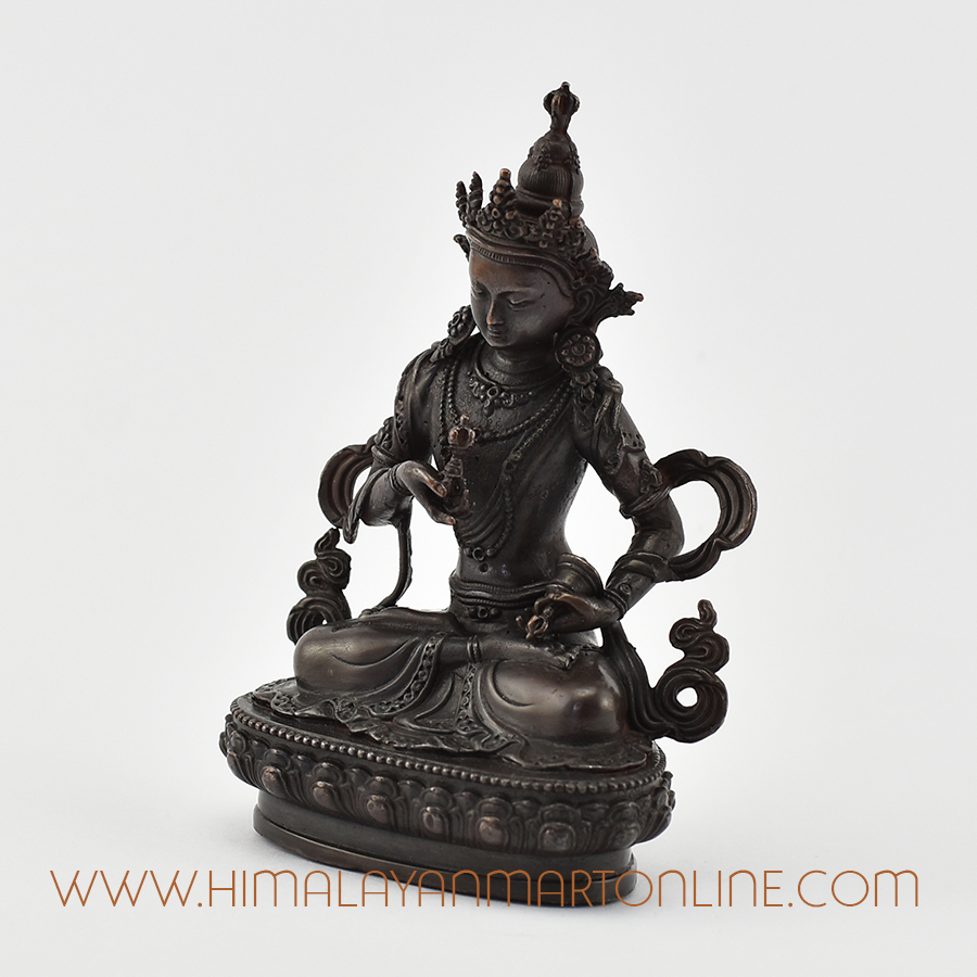 Oxidation Finish Vajrasattva Statue