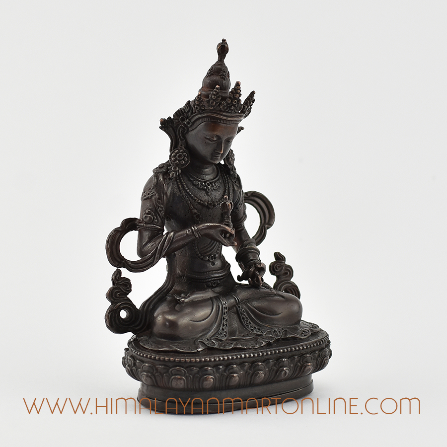 Oxidation Finish Vajrasattva Statue