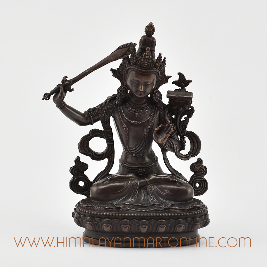 Oxidation Finish Jambiyang Statue