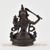 Oxidation Finish Jambiyang Statue