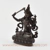 Oxidation Finish Jambiyang Statue