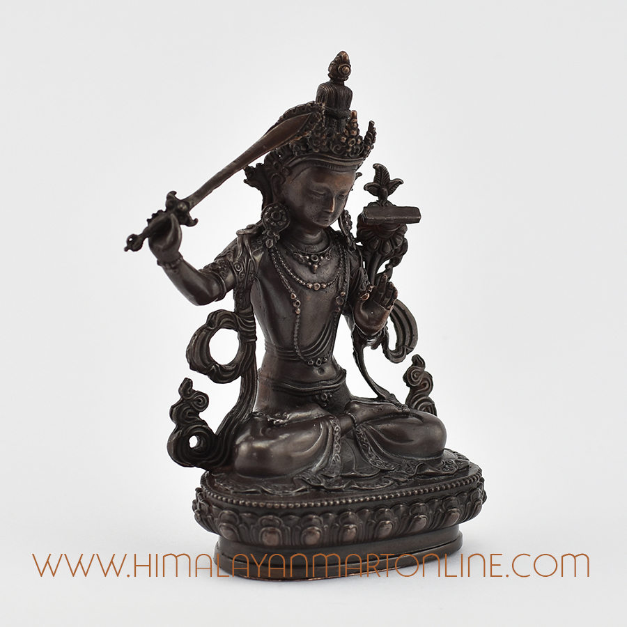 Oxidation Finish Jambiyang Statue