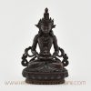 Oxidation Finish Amitayus Statue