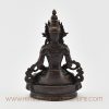 Oxidation Finish Amitayus Statue