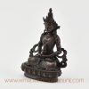 Oxidation Finish Amitayus Statue