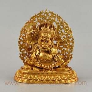 Bernagchen Mahankala Statue