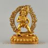 Black Dzambhala Copper Statue