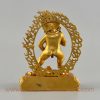 Black Dzambhala Copper Statue