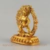 Black Dzambhala Copper Statue