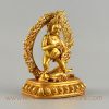 Black Dzambhala Copper Statue