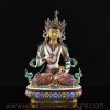 Hand Painted Vajrasattva Sculpture
