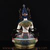 Hand Painted Vajrasattva Sculpture