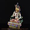 Hand Painted Vajrasattva Sculpture