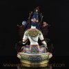 Hand Painted Dholkar Sculpture