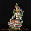 Hand Painted Dholkar Sculpture