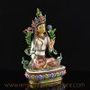 Hand Painted Dholkar Sculpture