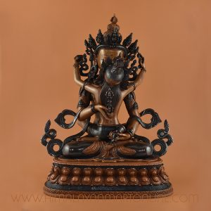 Bajrasattva Shakti Statue
