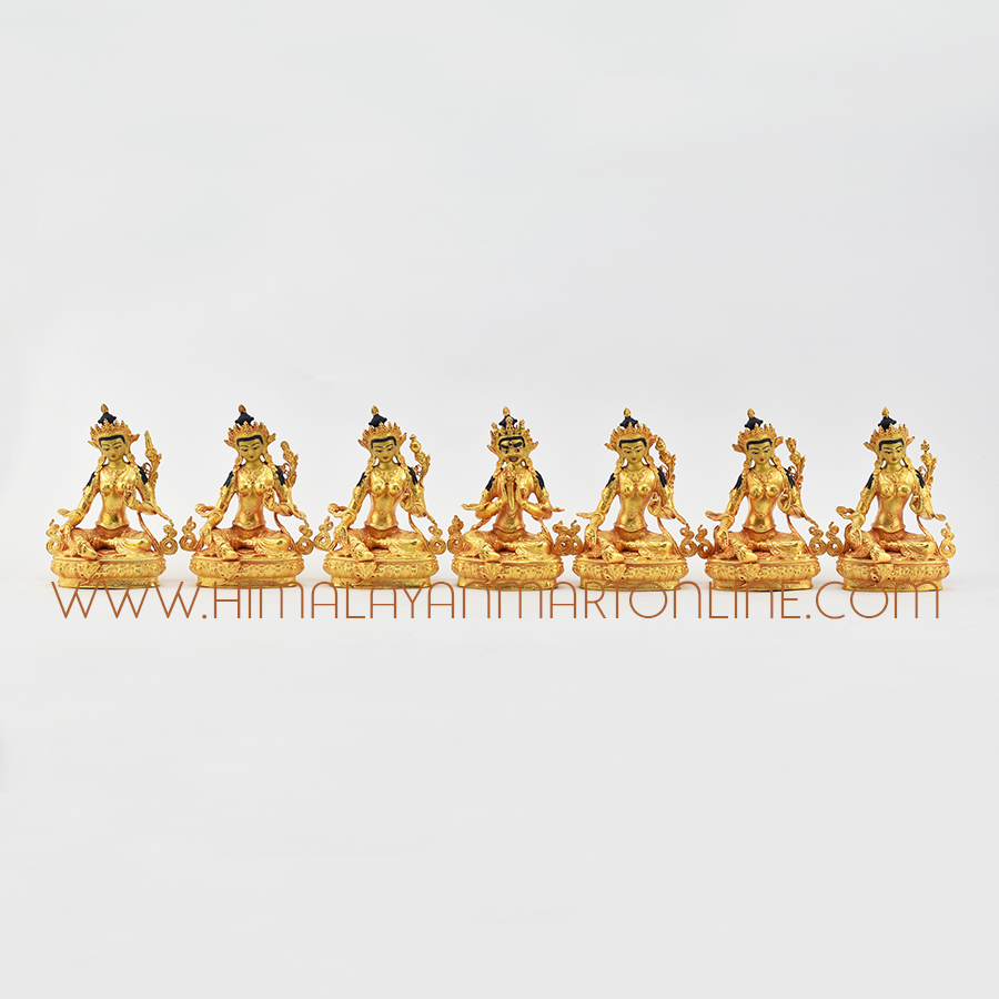 21 Tara Statues Set
