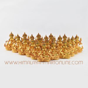 Twenty One Tara Set Statues