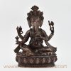 4 Armed Ganesh Statue