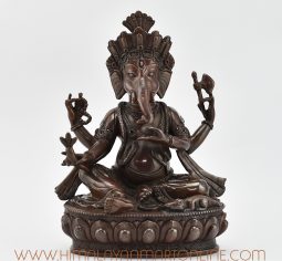 4 Armed Ganesh Statue