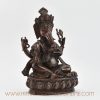Four Armed Ganesha Statue