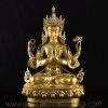 Tibetan Bodhisattva Chenrezig Statue