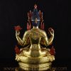 Tibetan Bodhisattva Chenrezig Statue