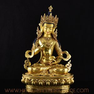 Tibetan Bodhisattva Vajrasattva Statue